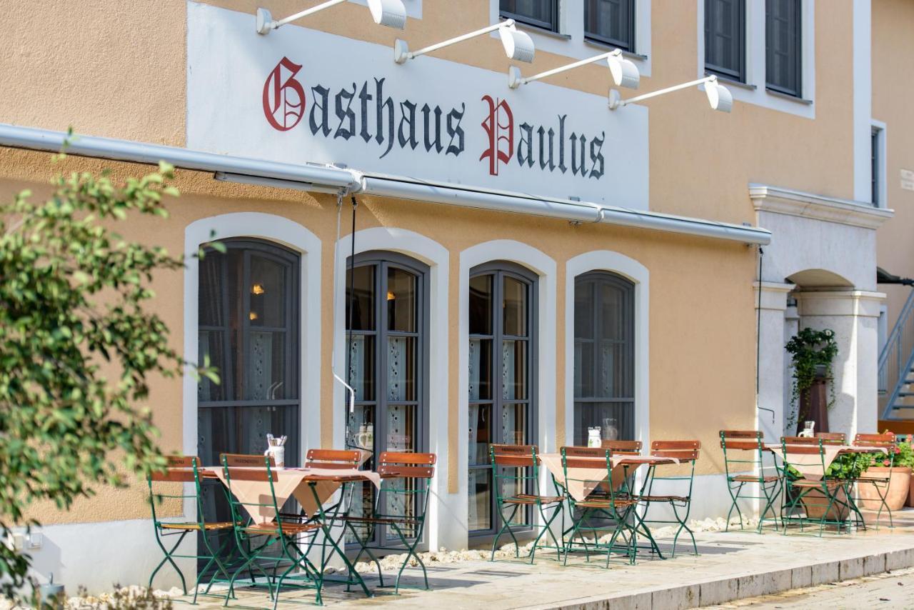 Gasthaus Paulus Hotel Neustadt an der Donau Exterior photo