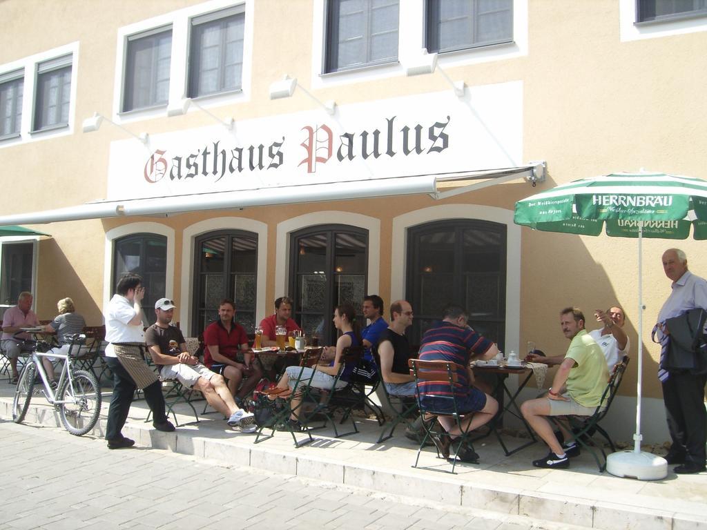 Gasthaus Paulus Hotel Neustadt an der Donau Exterior photo